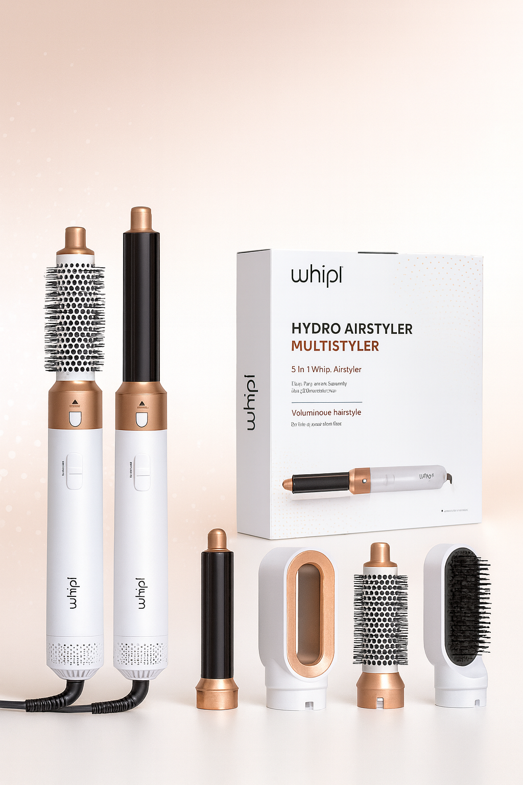 WHIPL AIR™ AIRSTYLER + GRATIS E-BOOK